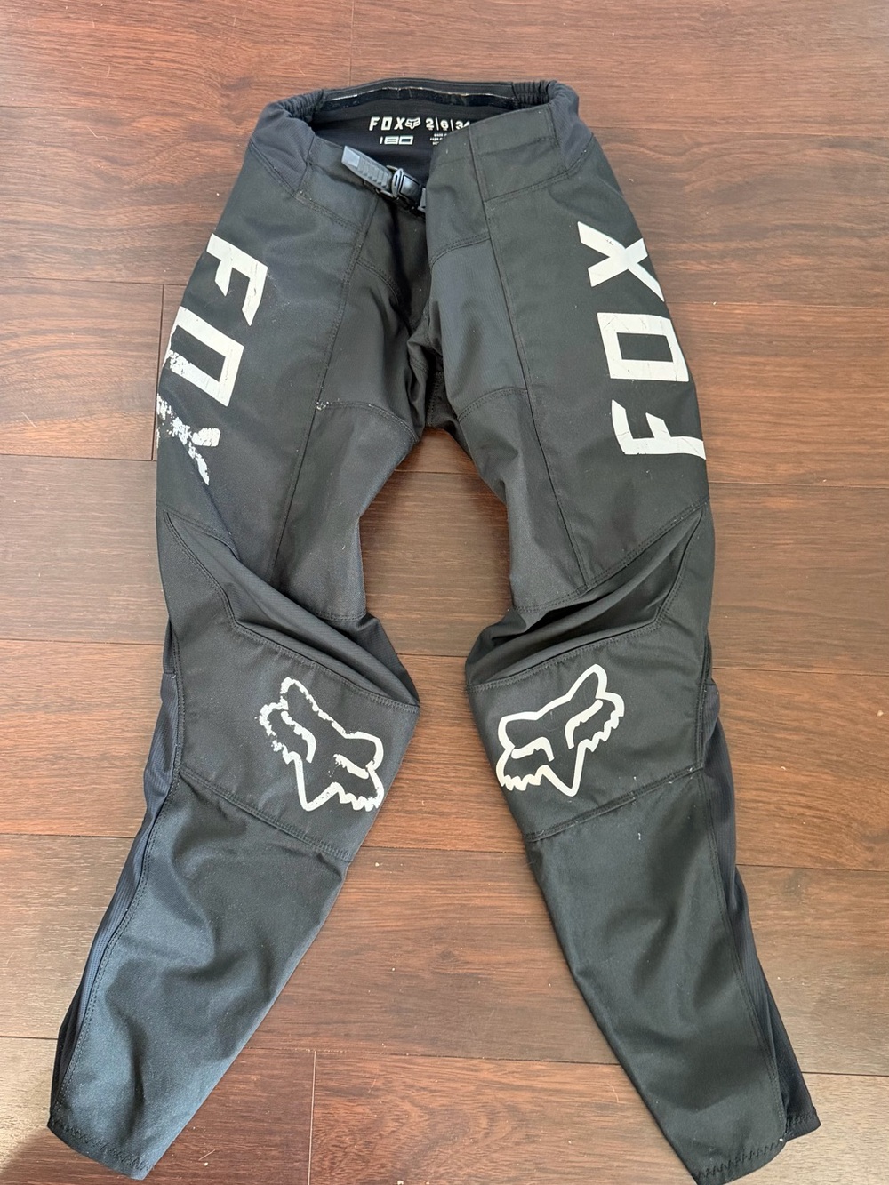 Fox Riding Pants & Answer Racing Jersey Kids Motocross Set - Picture 9 of 15